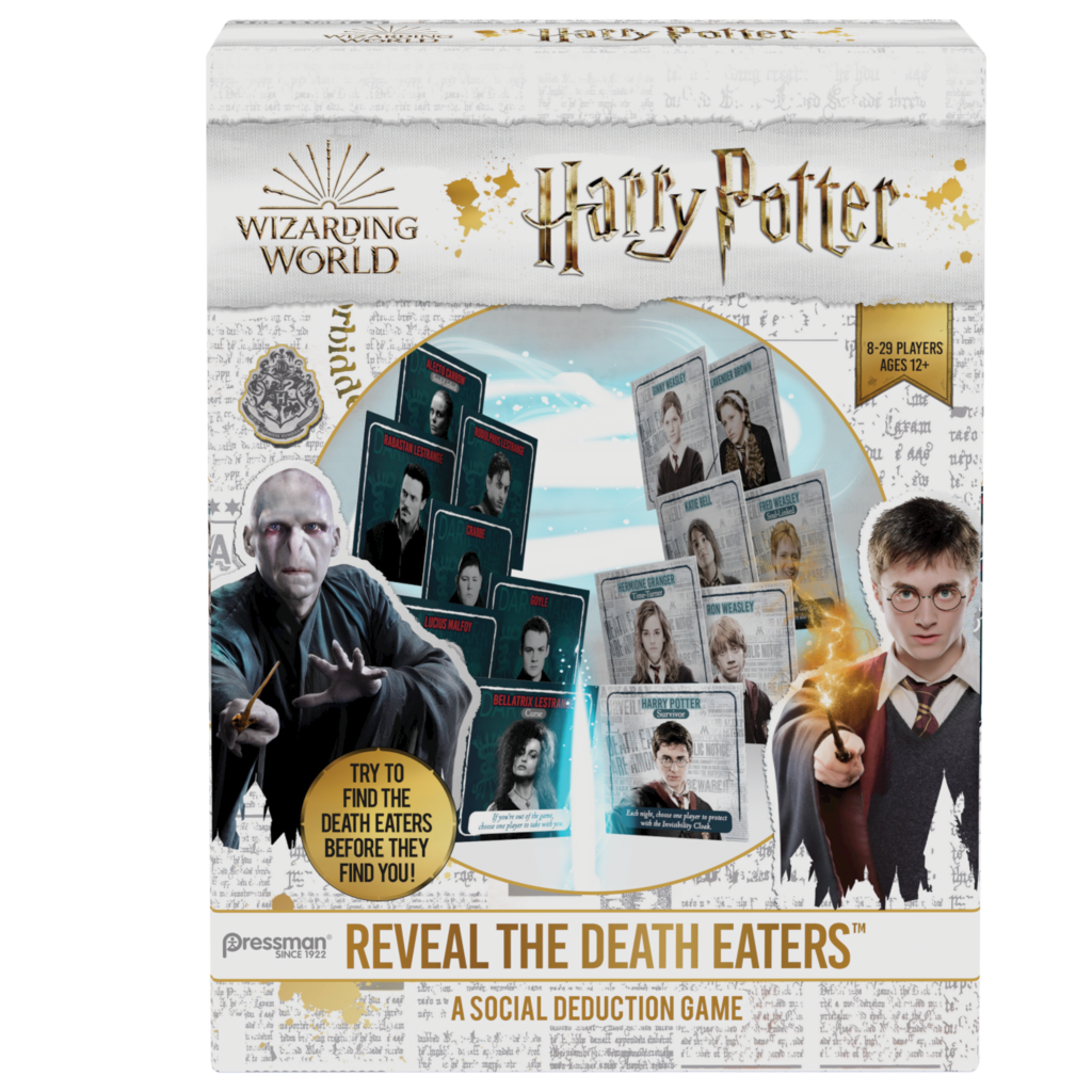 Harry Potter Reveal the Death Eaters Goliath